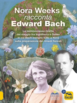 cover image of Nora Weeks racconta Edward Bach